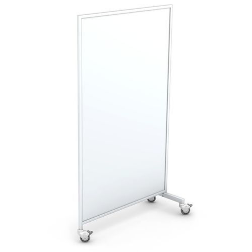 Paravento medicale con rotelle - PJ-01 (PC) - TECHMED - 1 pannello