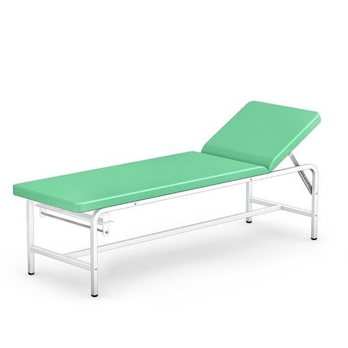 Lettino da visita per fisioterapia - SR-1 - TECHMED - per riabilitazione / manuale / con schienale regolabile
