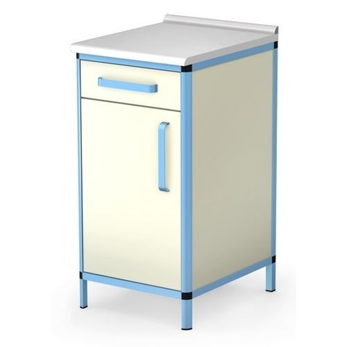 Armadio con ripiano - ST series - TECHMED - con cassetti / con sportello / in acciaio inossidabile