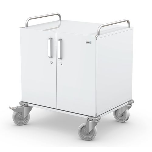 Carrello di trasporto - WT series - TECHMED - in metallo / in acciaio inossidabile / mobile