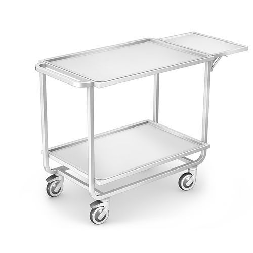 Carrello ospedaliero - WPP-01/P - TECHMED - di trasporto / per pasti / in acciaio inossidabile