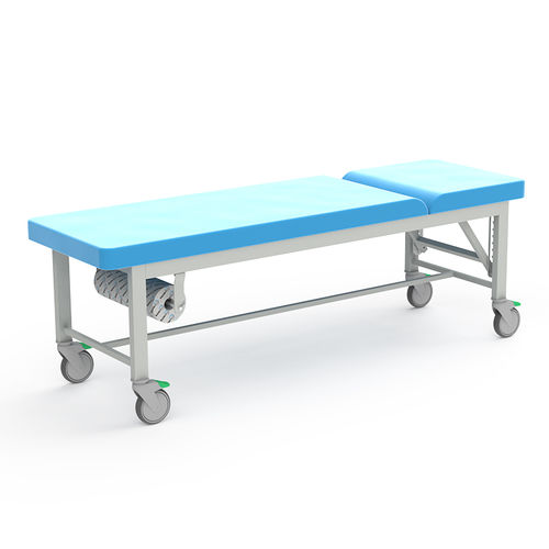 Tavolo ergoterapico mobile - SR4MR - TECHMED - con rotelle