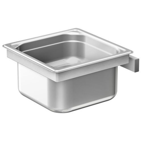 Contenitore per rifiuti - UPK-03KO - TECHMED - da laboratorio / in acciaio inossidabile
