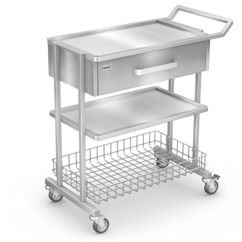 Carrello medico - K-3 type D-02 - TECHMED - per strumenti / per apparecchio / di trasporto