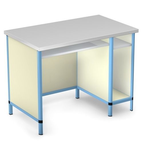 Scrivania rettangolare - ALB series - TECHMED - con cassetti