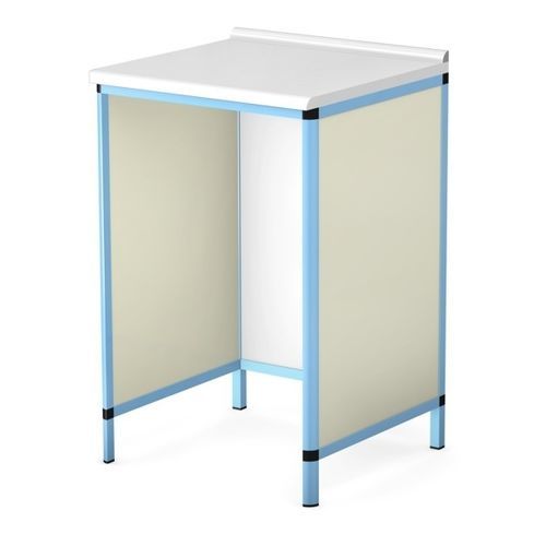 Scrivania rettangolare - LR series - TECHMED