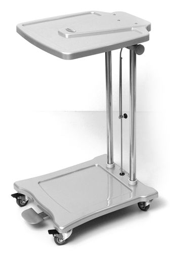 Carrello portabiancheria per sacchi sporchi - MB-06 - TECHMED - di pulizia / portarifiuti / con ripiano