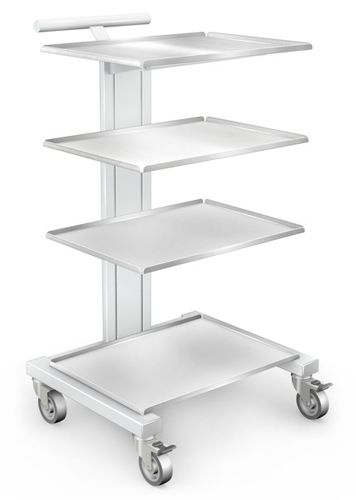 Tavolo portastrumenti in acciaio inossidabile - K-6 series - TECHMED - in metallo / manuel