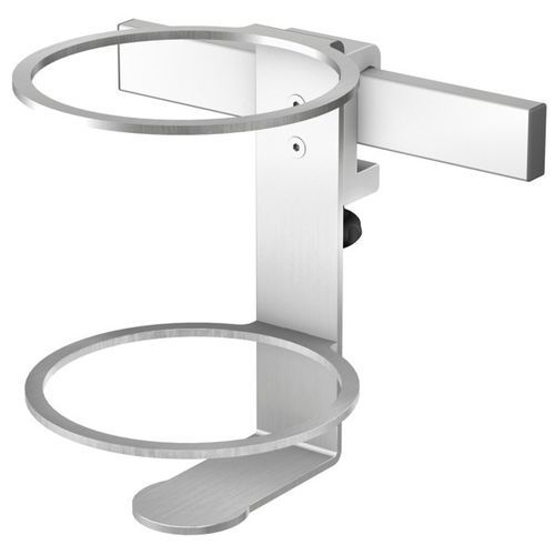 Supporto per bottiglie - UB-01/USU-01 - TECHMED - di stoccaggio / su guida di scorrimento / in acciaio inossidabile