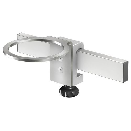 Supporto per catetere - PC-01 - TECHMED - murale / in acciaio inossidabile