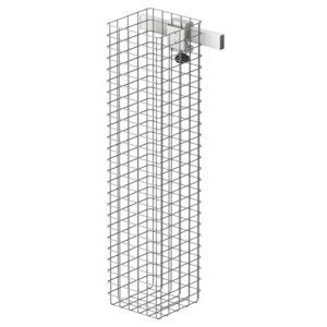 Cestello per catetere - PC-04 - TECHMED - in alluminio anodizzato / in acciaio inossidabile / su guida di scorrimento