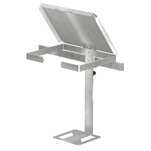 Supporto per sacco della spazzatura - UWR-03/P/USU-01 - TECHMED - con coperchio