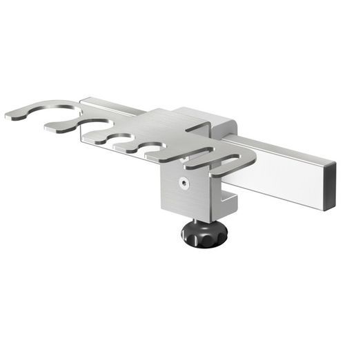 Sistema di gestione cavi portacavi - G-01 - TECHMED - in alluminio / in acciaio inossidabile