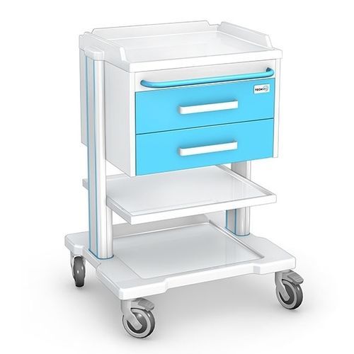 Carrello ospedaliero - OPTIMUM P Type series  - TECHMED - medico / per consumabili / per trattamenti