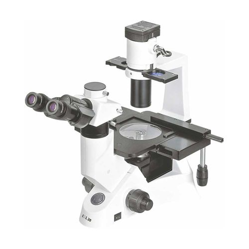 Microscopio ottico - IXL-20 - Labovision Microscopes - da laboratorio / invertito / trinoculare