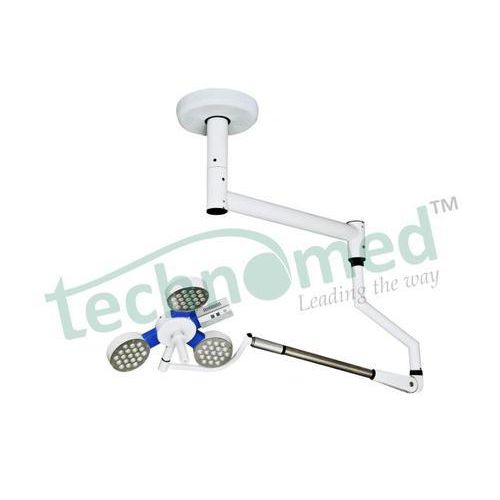 Lampada scialitica a soffitto - TMI-LED-CTW-3 - TECHNOMED INDIA - LED / con pannello di controllo