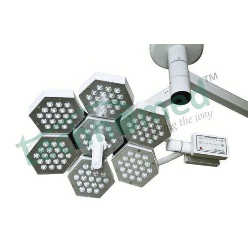 Lampada scialitica a soffitto - TMI-HEX-124 - TECHNOMED INDIA - LED / con pannello di controllo