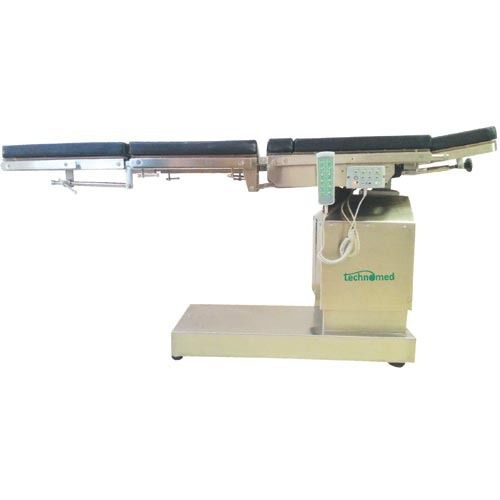 Tavolo operatorio universale - TMI-1201-Advance - TECHNOMED INDIA - elettrico / basculante / radiotrasparente