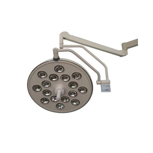 Lampada scialitica LED - TECHNOMED INDIA - con pannello di controllo