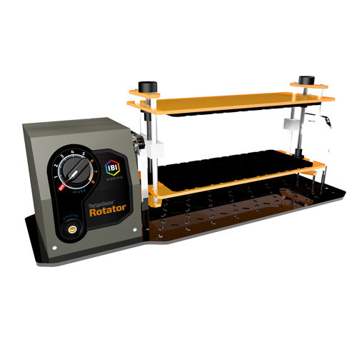 Agitatore di laboratorio rotativo - THE SPIN DR - IBI Scientific - analogico / da banco / programmabile