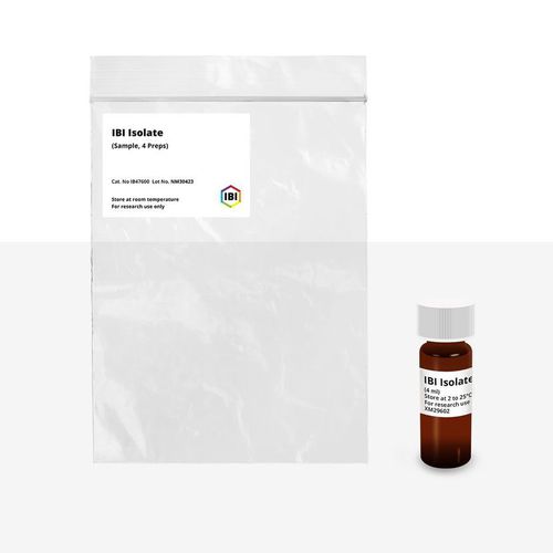 Kit di reagenti in soluzione - IB47600 - IBI Scientific - di campioni di sangue / per tessuti / di isolamento cellulare