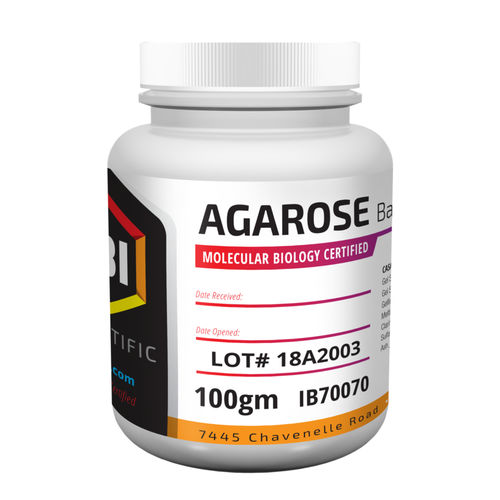 Reagente gel di agarosio - IB70070 - IBI Scientific - per elettroforesi / per acidi nucleici