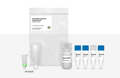 Kit di reagenti gel di agarosio - IB4706 series - IBI Scientific - per PCR / per acidi nucleici / etanolo