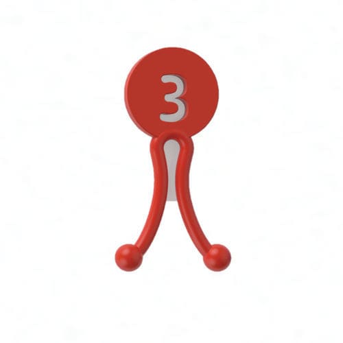 Porta provetta - 293-RFPT - Epimed