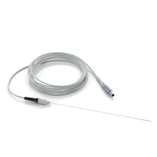 Elettrodo di stimolazione nervosa - 297 series - Epimed - ago / in acciaio inossidabile / dritto