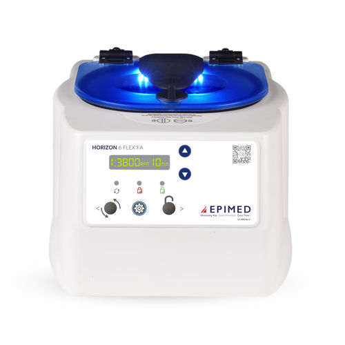 Centrifuga da laboratorio - HORIZON 6 Flex FA - Epimed - multifunzione / per PRP / da banco