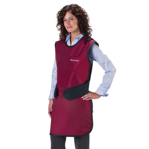 Grembiule anti raggi X protezione frontale - Easy Wrap - Wolf X-Ray Corporation - 0.50 mm / 0.25 mm