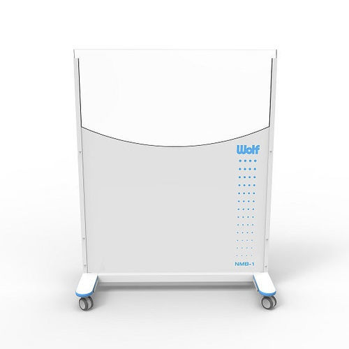 Pannello schermante di radioprotezione raggi X - NMB-1™ - Wolf X-Ray Corporation - mobile / con finestra / 1,00 mm