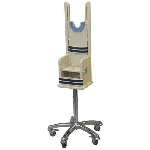 Sedia pediatrica - 44301 - Wolf X-Ray Corporation - con schienale alto