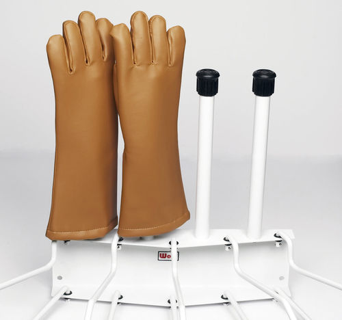 Supporto per guanti di radioprotezione a muro - 16415 - Wolf X-Ray Corporation