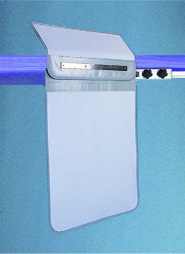 Pannello schermante di radioprotezione raggi X - 56403 - Wolf X-Ray Corporation - montato su tavolo da visita / 0.50 mm