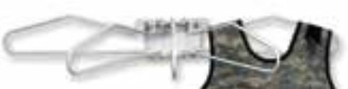 Portagrembiuli piombati a muro - 16410 - Wolf X-Ray Corporation