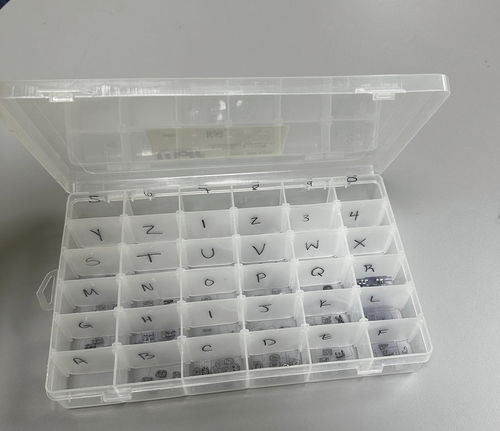 Accessorio di stoccaggio di stoccaggio - 50133 - Wolf X-Ray Corporation - in plastica