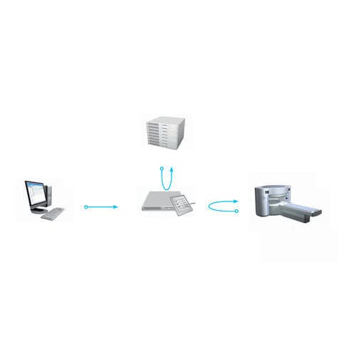 Software per ospedale - iQ-WORKLIST  - IMAGE Information Systems - per cartelle cliniche elettroniche / per radiologia / di file DICOM