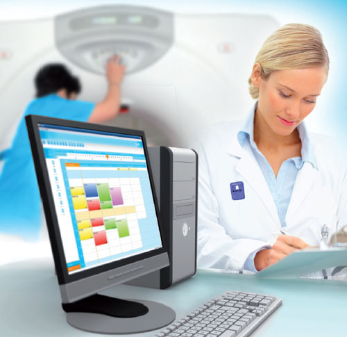 RIS di gestione - iQ-RIS - IMAGE Information Systems - di pianificazione / per radiologia / per cartelle cliniche elettroniche