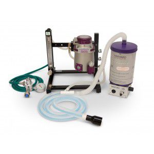 Apparecchiatura per anestesia veterinaria per sperimentazione animale - 75-0232 - Harvard Apparatus - per animali di grossa taglia / da tavolo