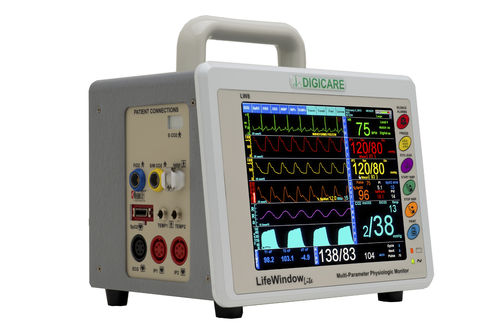 Monitor multiparametrico compatto - 8.4” TFT | LifeWindow™ Lite - Digicare Animal Health - SpO2 / PNI / TEMP