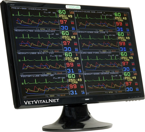 Stazione di monitoraggio veterinaria - VetVitalNet™ - Digicare Animal Health