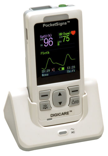 Monitor di segni vitali portatile - PS8x - Digicare Animal Health - ECG / SpO2 / veterinario