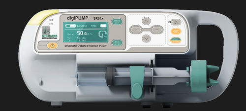 Pompa-siringa veterinaria - DigiPump™ SR81x - Digicare Animal Health - a 1 via