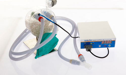 Circuito respiratorio veterinario - Darvall SWT - Advanced Anesthesia Specialists - semi-aperto / riscaldato