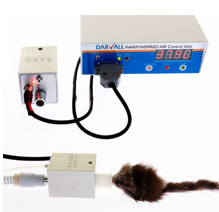 Circuito respiratorio veterinario - HEATED Darvall ZDS Qubes - Advanced Anesthesia Specialists - semi-aperto / riscaldato