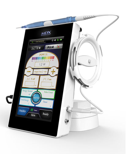 Laser odontoiatrico - DD-07 7W/808nm, DD-10 10W/980nm - Medelux - GaAs / da tavolo