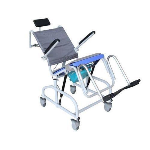 Sedia con braccioli - JY-XZC-01 - KANGHUI MEDICAL TECHNOLOGY - con rotelle / con poggiapiedi / per persone a mobilità ridotta