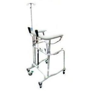 Deambulatore rollator a 4 ruote - JY-BX-01 - KANGHUI MEDICAL TECHNOLOGY - con asta portaflebo