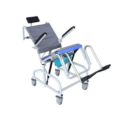 Sedia per camera bianca - JY-XZC-01-1 - KANGHUI MEDICAL TECHNOLOGY - con braccioli / con rotelle / con poggiapiedi